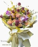  Bó Hoa Vũ Điệu Sắc Hoa - HBD58 