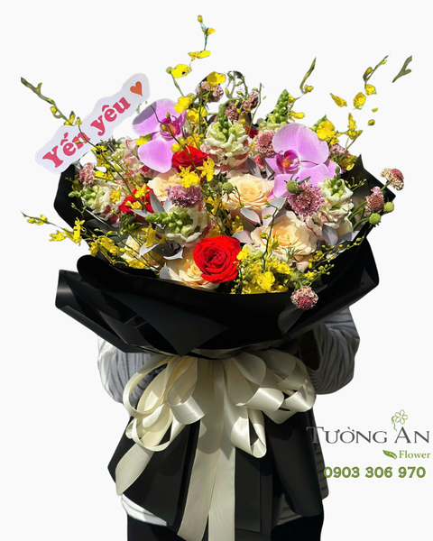 Bó Hoa Dạ Khúc Yêu Thương - HBD117