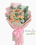  Bó Hoa Ánh Đào Dịu Ngọt - HBD118 
