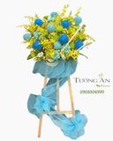  Hoa Chúc Mừng Khởi Sắc Xanh Tươi - HCM35 