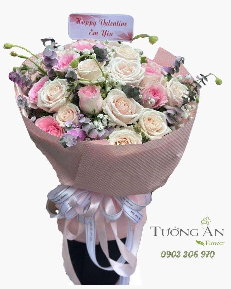  Bó Hoa Lời Thì Thầm Của Tim - HBT18 