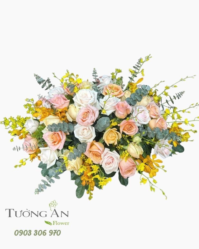  Hoa Ovan Để Bàn - OV34 