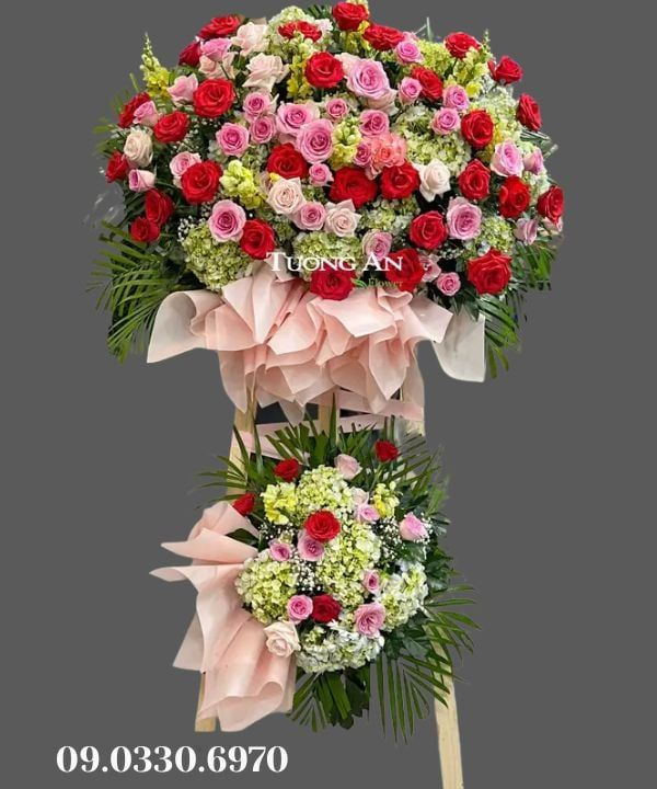  Kệ Hoa Chúc Mừng Đối Tác - B499 