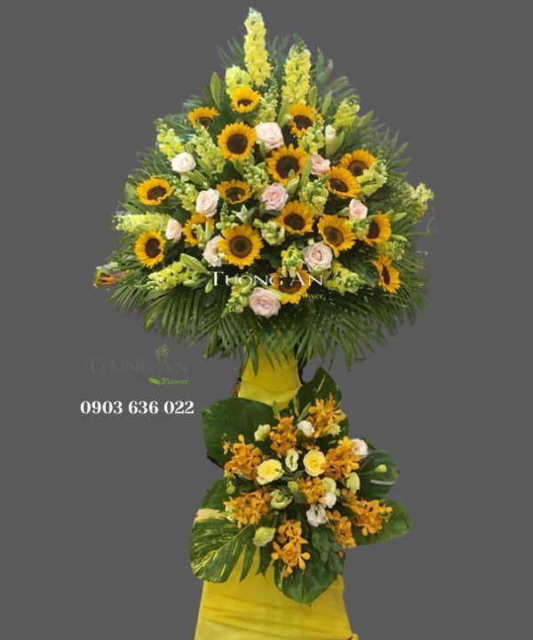  Hoa Chúc Mừng Thuận Buồm Xuôi Gió - S172 