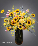  Bình Hoa Vàng Tươi - A157 
