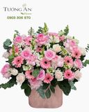  Hoa Cắm Hộp Giai Điệu Yêu Thương - HCH154 