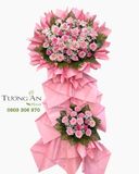  Hoa Chúc Mừng Sắc Hồng Viên Mãn - HCM101 
