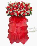  Hoa Chúc Mừng Khúc Ca Đỏ Thắm - HCM58 