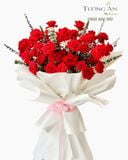  Bó Hoa Hồng Đỏ Kiêu Sa - HBD70 