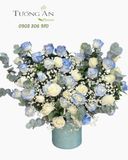  Hoa Cắm Hộp Thanh Âm Dịu Dàng - HCH78 