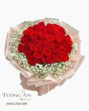  Bó Hoa Đỏ Thắm Trọn Tình - HBT37 