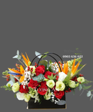  Giỏ Hoa Chào Ngày Mới - S250 