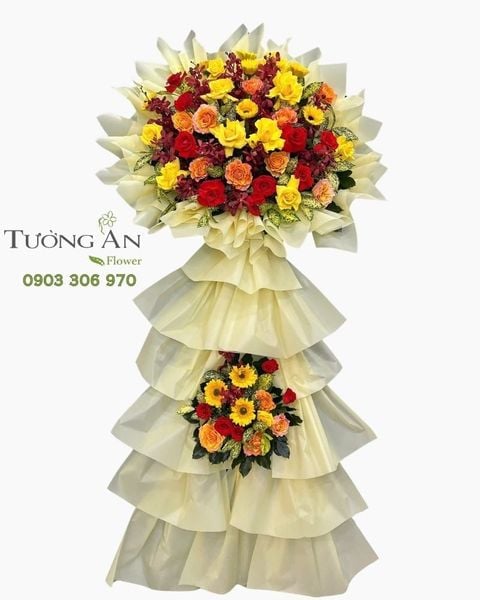 Hoa Chúc Mừng Hỷ Khí Vinh Hoa - HCM112
