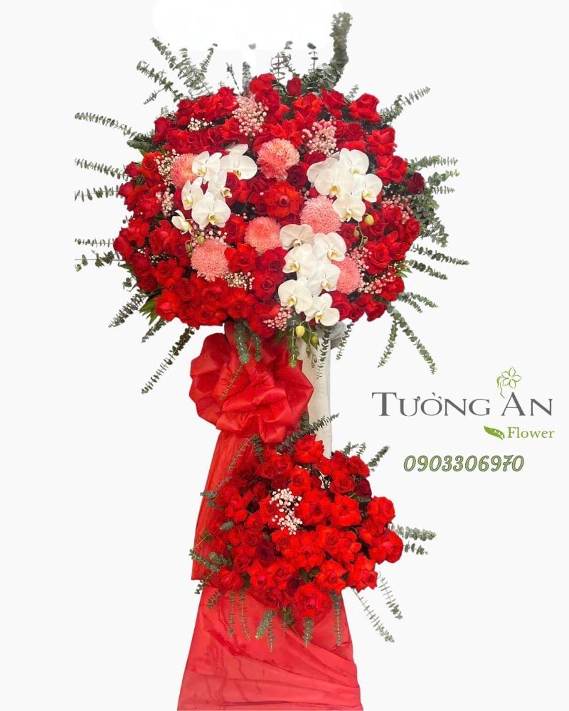  Hoa Chúc Mừng Phú Quý Khởi Hưng - HCM26 