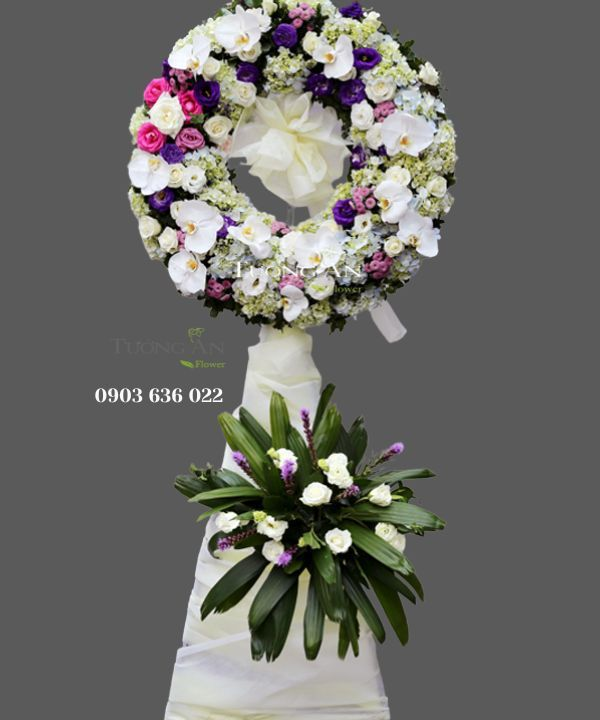  Vòng Hoa Phút Chia Ly - S258 