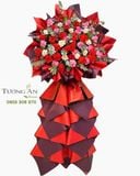  Hoa Chúc Mừng Đam Mê Rực Nở - HCM75 