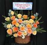  Giỏ Hoa Ánh Dương Rực Rỡ - GH21 