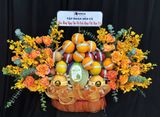  Giỏ Trái Cây Phú Quý Đơm Hoa - GTC04 