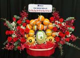  Giỏ Trái Cây Hồng Phúc Vinh Hoa - GTC07 