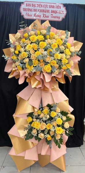 Hoa Chúc Mừng Khúc Ca Phồn Hoa - HCM59