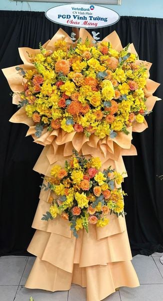 Hoa Chúc Mừng Vũ Điệu Ánh Dương - HCM62