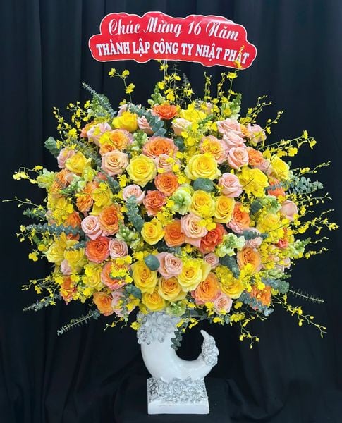 Bình Hoa Phúc Lộc Khải Hoàn - HCB15