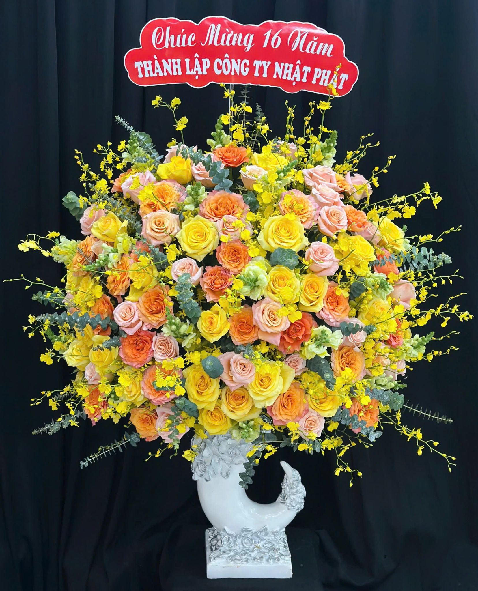  Bình Hoa Phúc Lộc Khải Hoàn - HCB15 