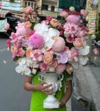  Bình Hoa Ngọt Ngào Hạnh Phúc - HCB17 