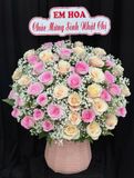  Hoa Cắm Hộp Nét Đẹp An Nhiên - HCH164 