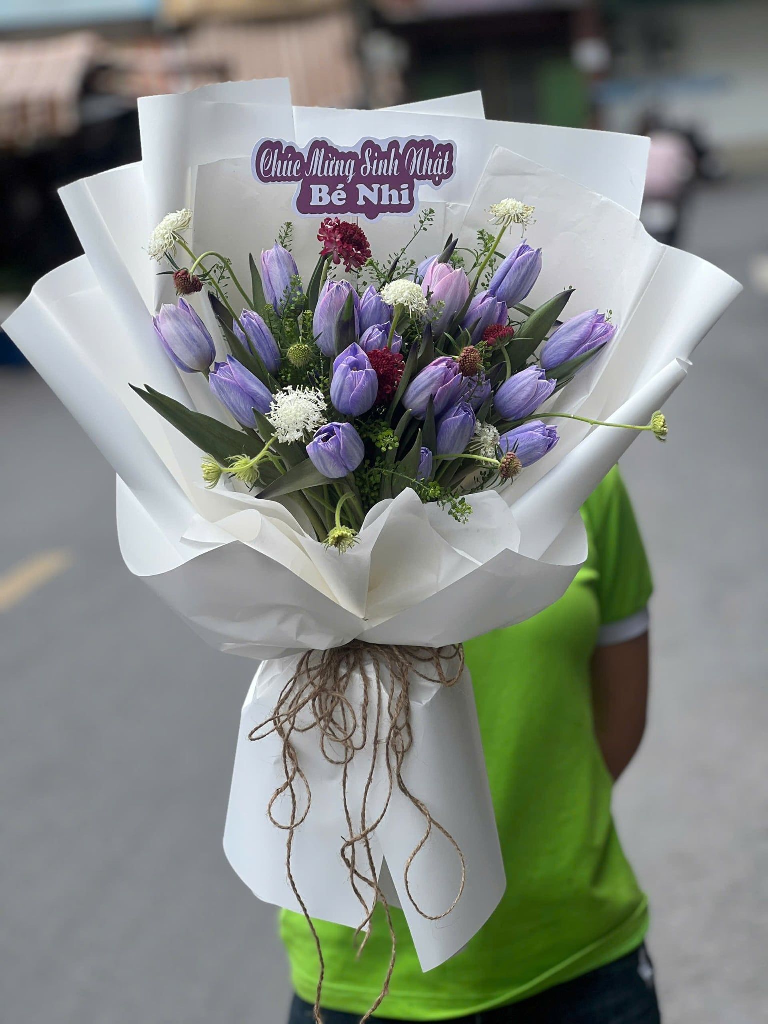  Bó Hoa Khúc Ca Bình Yên - HBD122 