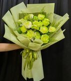  Bó Hoa Mầm Xanh Thịnh Vượng - HBD123 