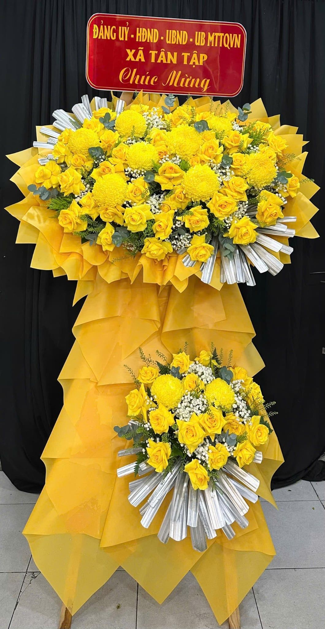  Hoa Chúc Mừng Kim Thành Đại Phát - HCM115 