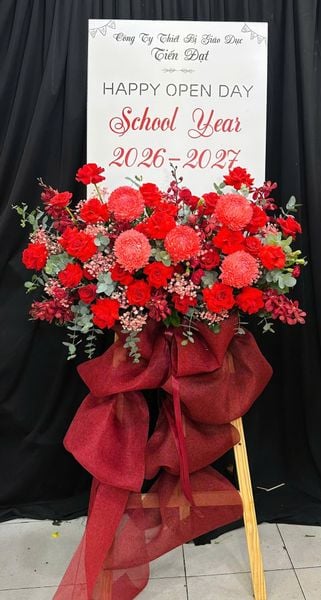 Hoa Chúc Mừng Hồng Đăng Thành Công - HCM122