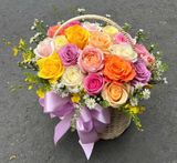  Giỏ Hoa Vườn Xuân Phú Quý - GH43 