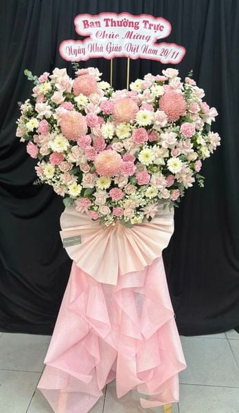Hoa Chúc Mừng Trái Tim Dịu Ngọt - HCM37