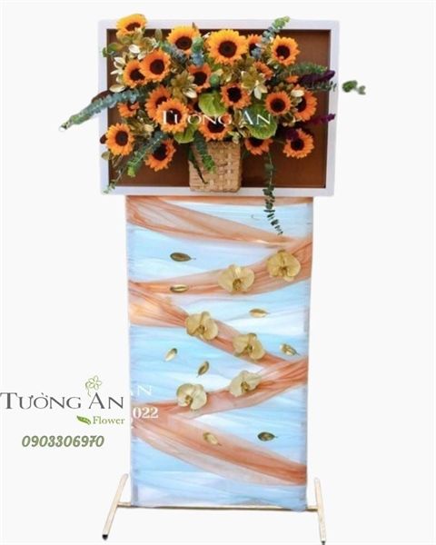  Kệ Hoa Tương Lai Rực Rỡ - S490 