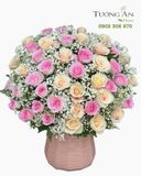  Hoa Cắm Hộp Nét Đẹp An Nhiên - HCH164 