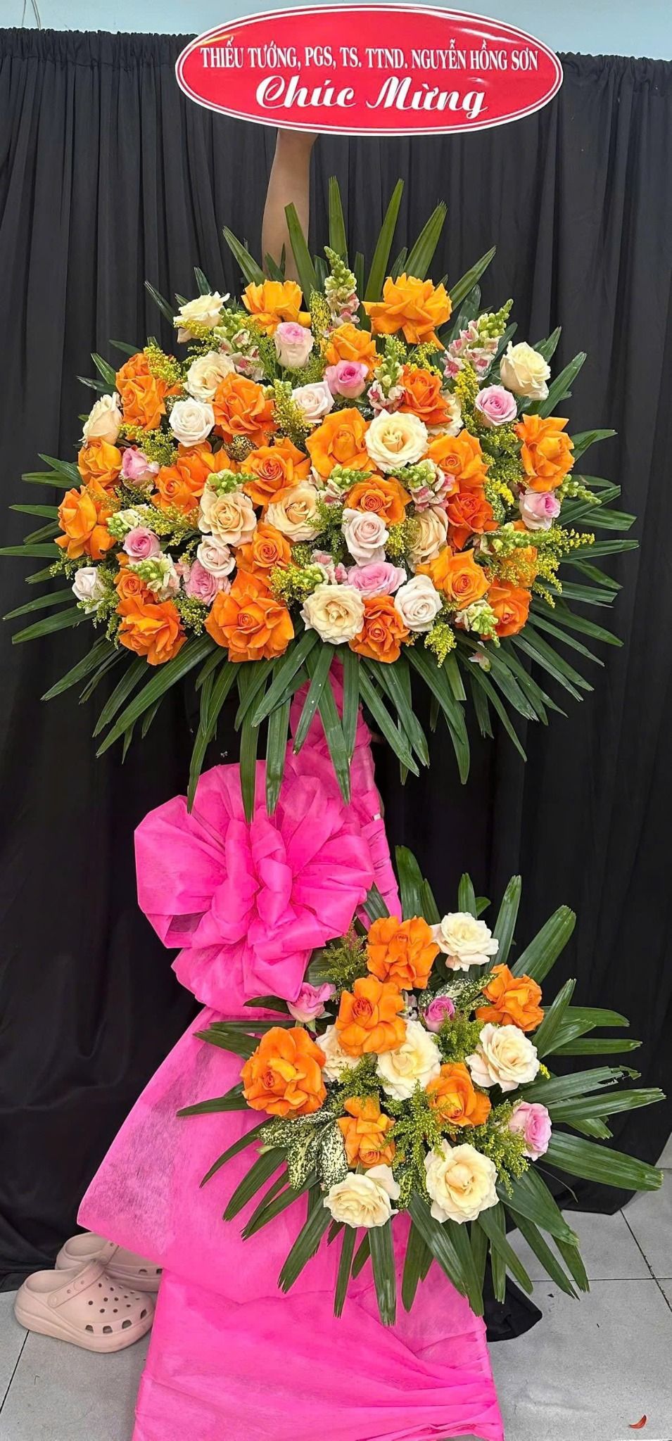  Hoa Chúc Mừng Rực Rỡ Khởi Sắc - HCM03 