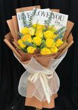  Bó Hoa Nắng Vàng Thương Mến - HBD37 