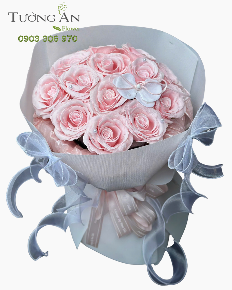  Bó Hoa Sáp Vườn Hoa Ngọt Ngào - HST28 