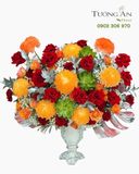  Bình Hoa Hoàng Gia Phúc Lộc - HCB16 