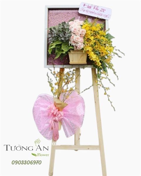  Hoa Chúc Mừng Tiền Vô Như Nước - S187 