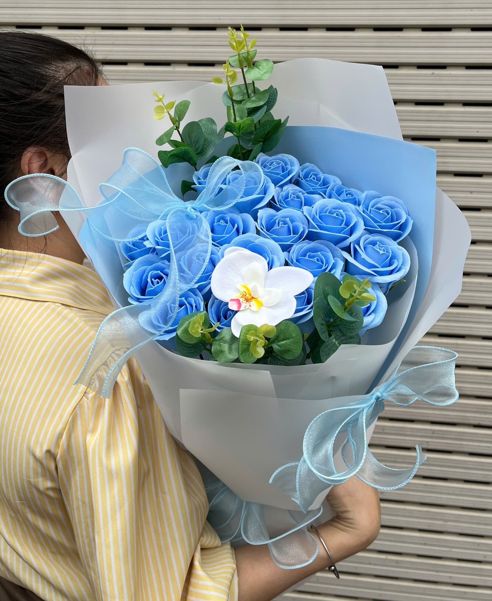  Bó Hoa Sáp Khung Trời Hy Vọng- HST37 