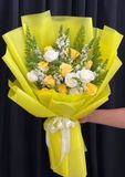  Bó Hoa Nắng Vàng Thanh Khiết - HBD90 