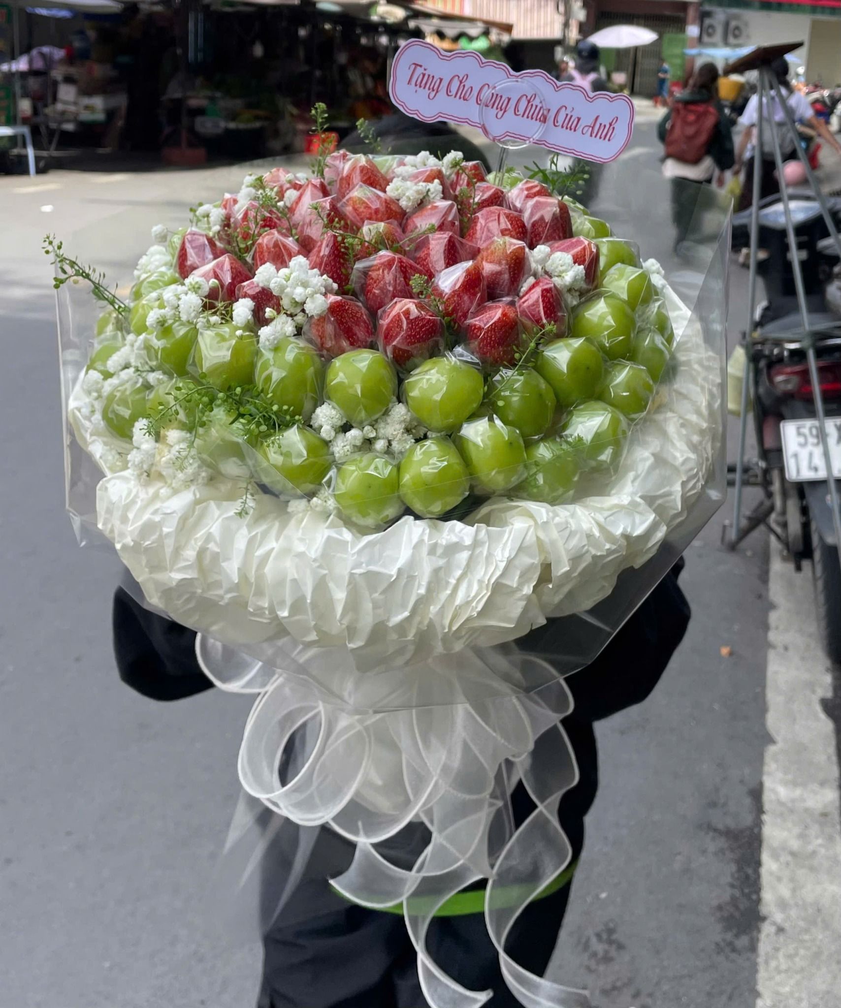  Bó Hoa Ngọt Lành Sum Vầy - HTC01 