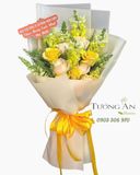  Bó Hoa Hoàng Kim An Lành - HBD75 
