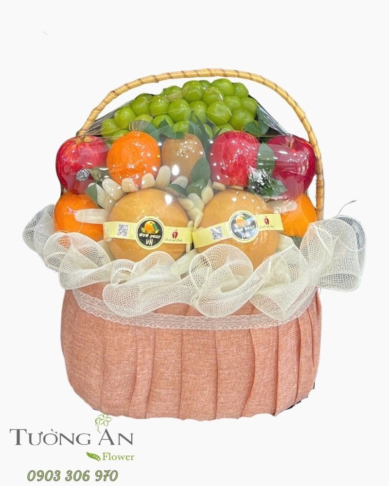  Giỏ Trái Cây An Khang Thịnh Vượng - GTC01 
