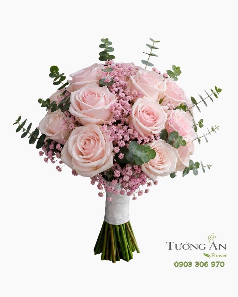  Bó Hoa Cưới Thương Nhau Từ Nhẹ - BHC46 