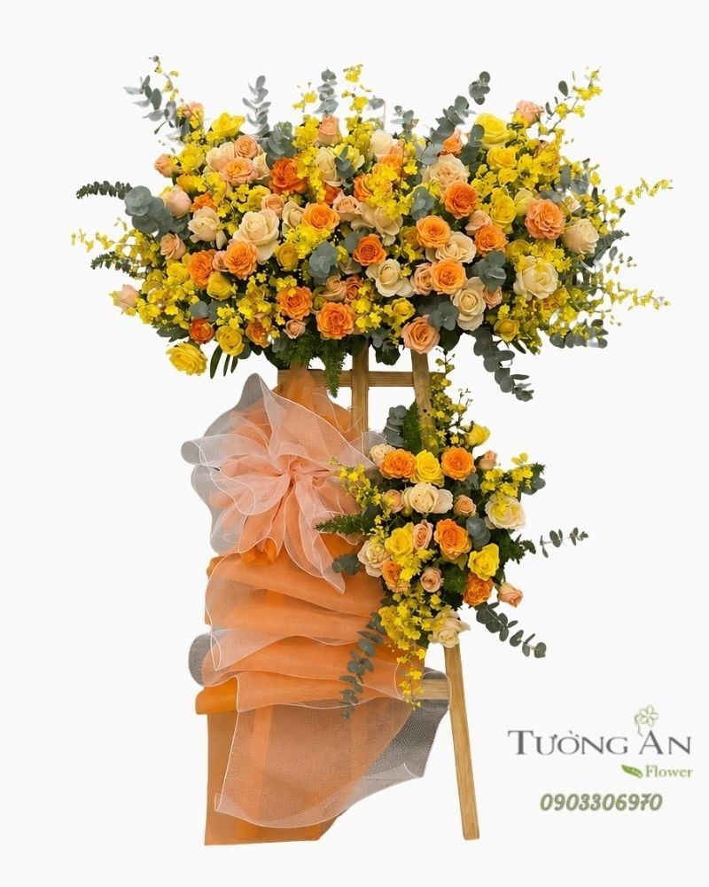  Hoa Chúc Mừng Ánh Dương Phồn Hoa - HCM61 