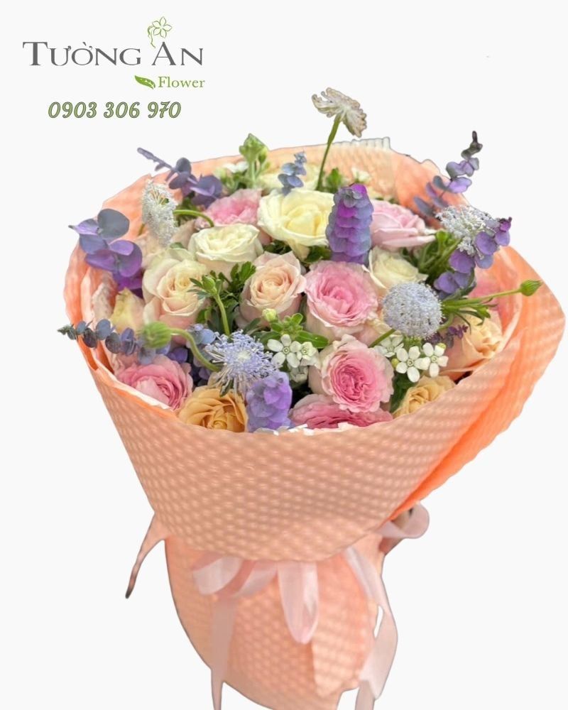  Bó Hoa Dịu Dàng Sắc Xuân - HBT32 